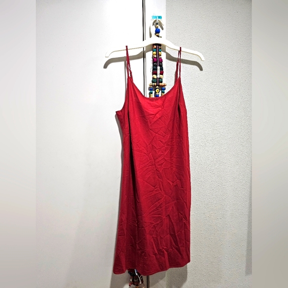 Dip slip dress in red XL - Picture 1 of 3
